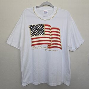 USA Patriotic American Flag Shirt